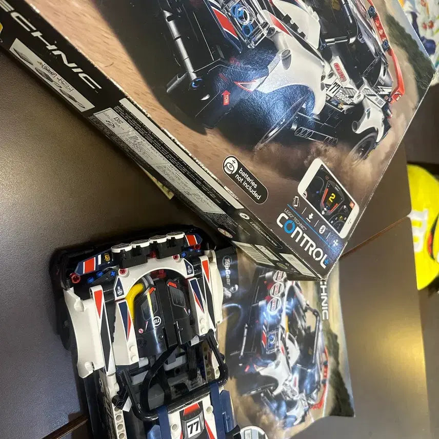 [BUNJANG] LEGO Technic 42109 Top Gear Rally Car - App Controlled / 레고 테크닉 42109 탑기어 하이브리드 완성품