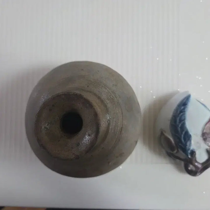 [BUNJANG] Joseon Dynasty Celadon Vase / 도자기