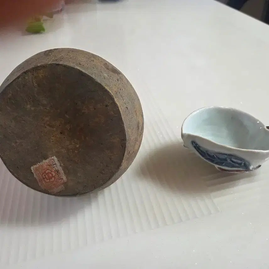 [BUNJANG] Joseon Dynasty Celadon Vase / 도자기
