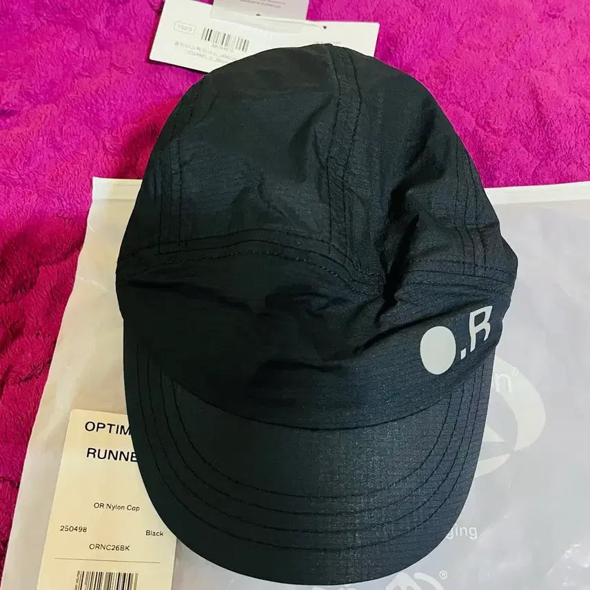 [BUNJANG] Optimistic Runners Nylon Running Cap / 옵티미스틱(optimistic) 러너스 나일론 모자드립니다