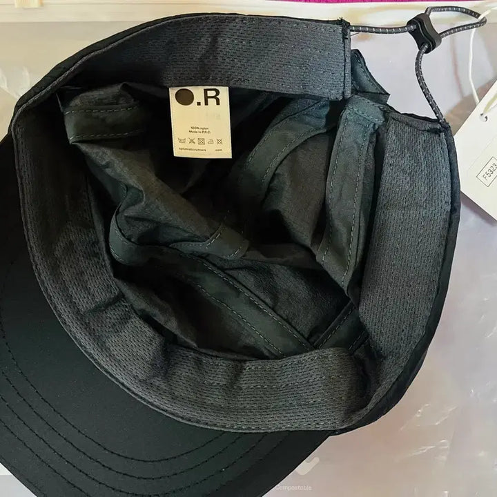 [BUNJANG] Optimistic Runners Nylon Running Cap / 옵티미스틱(optimistic) 러너스 나일론 모자드립니다