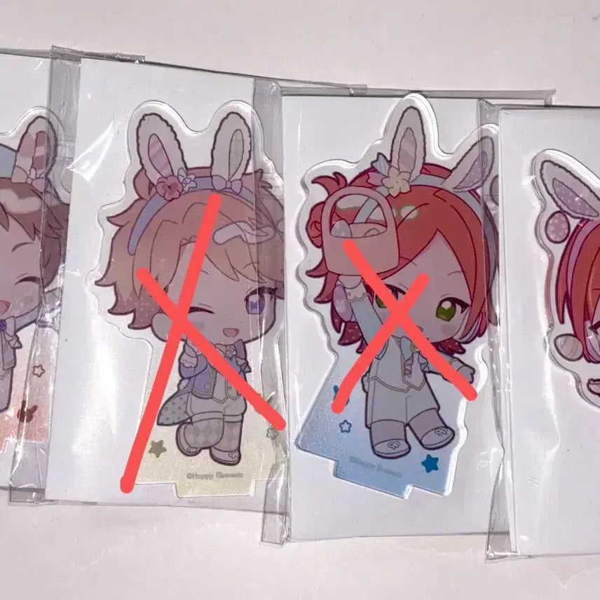 [BUNJANG] Ensemble Stars! Animate Cafe Collaboration Acrylic Stand Mitsuru Arashi Yuuta Hinata / 앙스타 애니메이트 카페 콜라보 아크릴스탠드 미츠루 아라시 유우타 히나타
