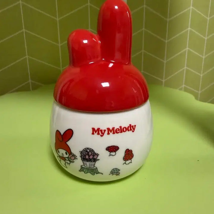 [BUNJANG] My Melody Dog Accessory Organizer / 마이멜로디 도기 악세사리 보관함