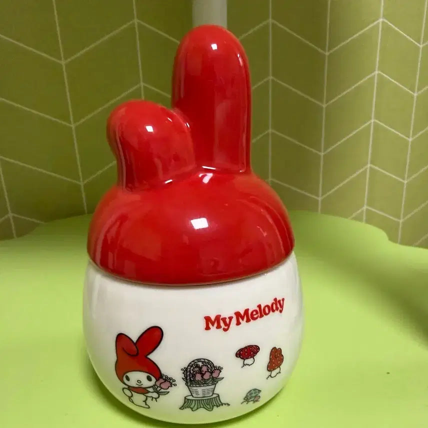 [BUNJANG] My Melody Dog Accessory Organizer / 마이멜로디 도기 악세사리 보관함