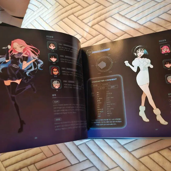 [BUNJANG] A Stage Official Artbook / 에이스테 아트북 팝니다
