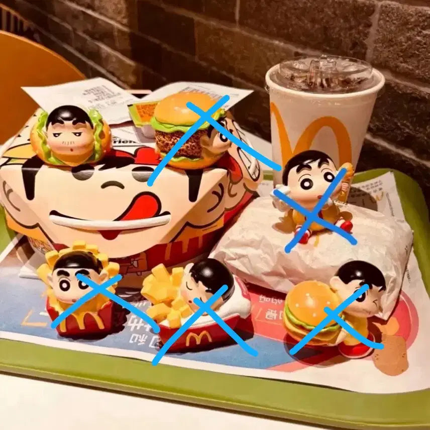 [BUNJANG] Crayon Shin-chan McDonald&
