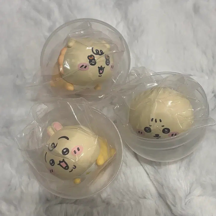 [BUNJANG] Chiikawa Baby High-High Figure Usagi, Racco, Shisa / 치이카와 베이비 하이하이 피규어 우사기 랏코 시사(카니랑 교환가능)