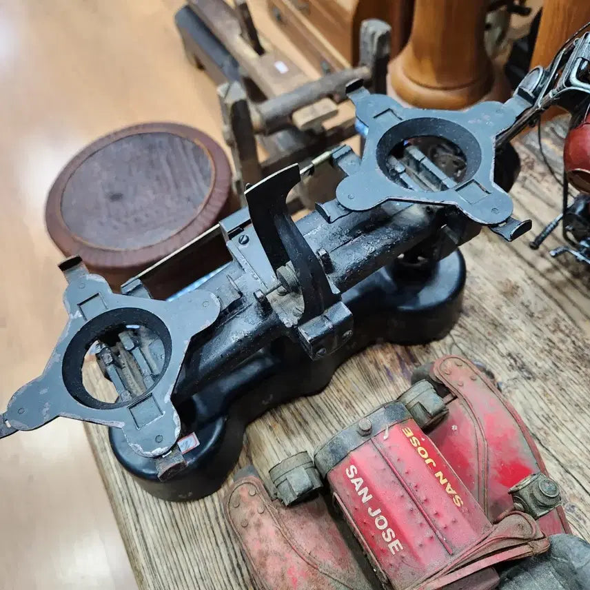 [BUNJANG] Vintage Scale (10g Capacity) / 빈티지 저울 10그램