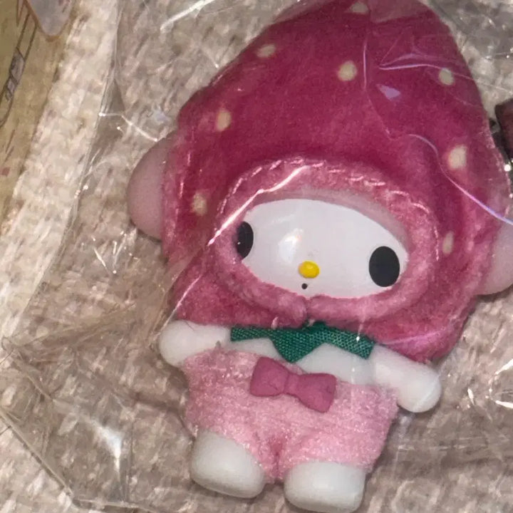 [BUNJANG] Sanrio Chibitto-mo Chibito-mo Strawberry My Melody / 산리오 치빗토모 치미토모 딸기 마이멜로기 마멜