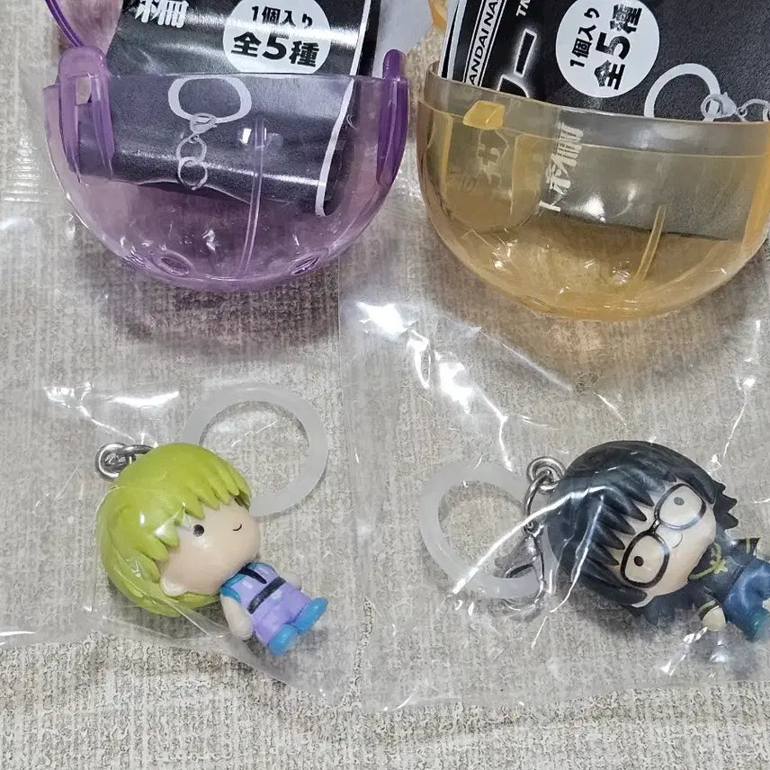 [BUNJANG] Hunter x Hunter Phantom Troupe Mazemaru Shalnark &amp; Shizuku Figure / 헌터헌터 환영여단 메지루시 - 샤르나크 , 시즈크