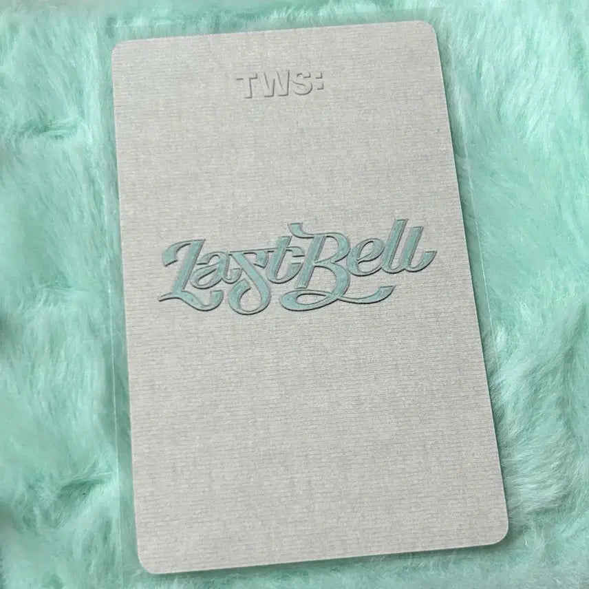 [BUNJANG] TWS Last Bell Universal Jeongseong Photocard POB Compact Version / 투어스 라스트벨 유니버셜 영재 특전 포카 양도 컴팩트 미공포