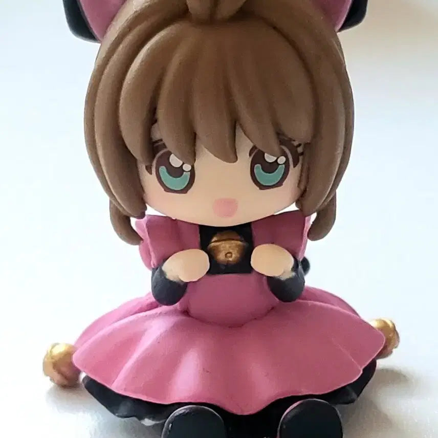 [BUNJANG] Cardcaptor Sakura x Kuromi Lovely Kitten Figure / 카캡사 카캡체 카드캡터 체리 사쿠라 러블리키튼 쿠로미 산리오 피규어