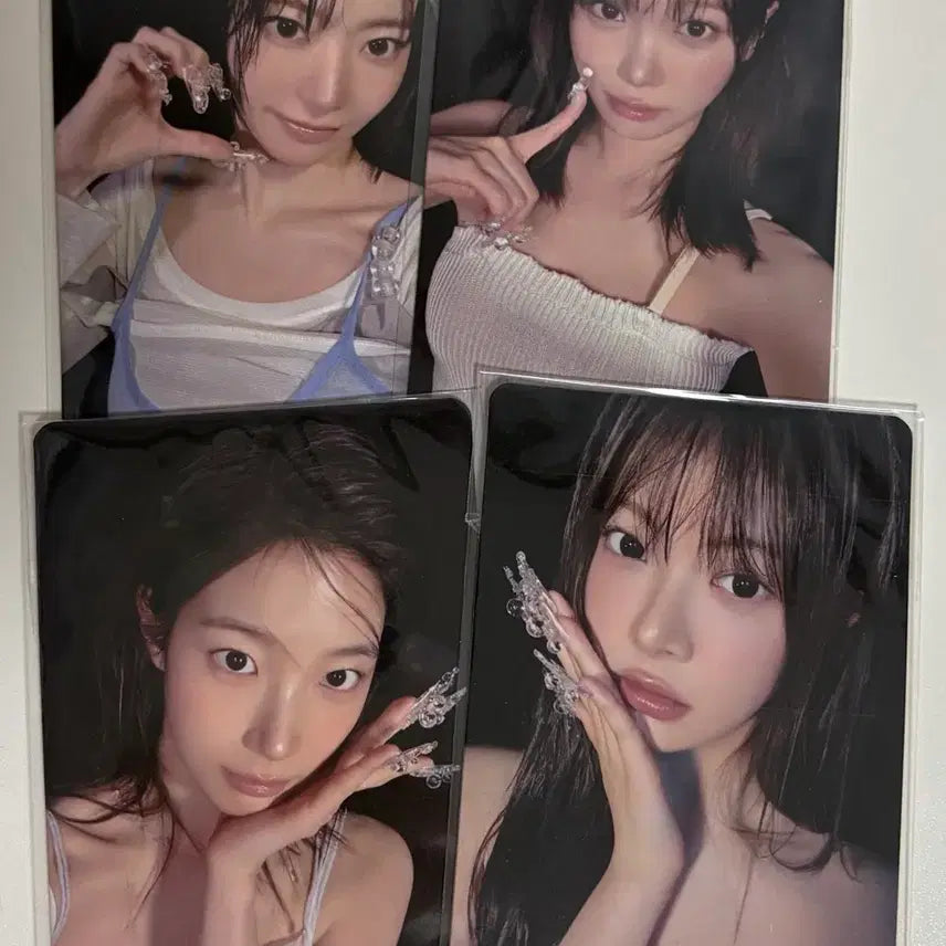 [BUNJANG] LE SSERAFIM Boom-Palace Momstouch Photocard Bundle Set / 르세라핌 붐팔라 맘스터치 포카