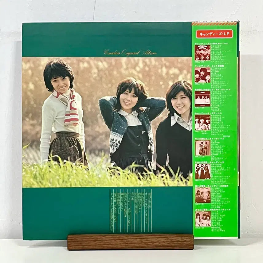 [BUNJANG] Kayo Kyoku LP Candies - Chobom Baram / 가요쿄쿠LP 캔디스 Candies -초봄 바람