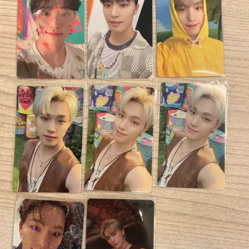 [BUNJANG] SEVENTEEN Dino Photocard / 세븐틴 디노 포카