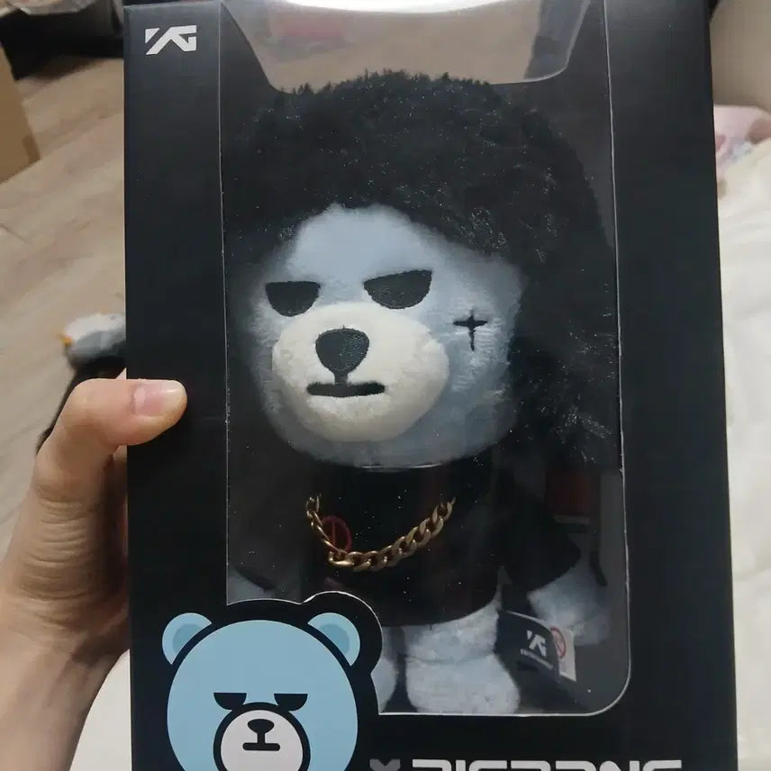 [BUNJANG] BIGBANG G-DRAGON KRUNK Plush Doll / big bang G-DRAGON 크렁크 봉제 인형
