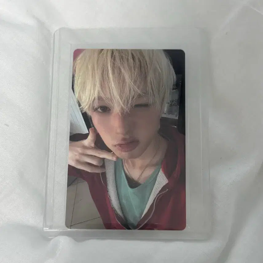 [BUNJANG] NCT WISH Sakuya Sticky Photocard / 엔시티 위시 사쿠야 스티키 포카 판매