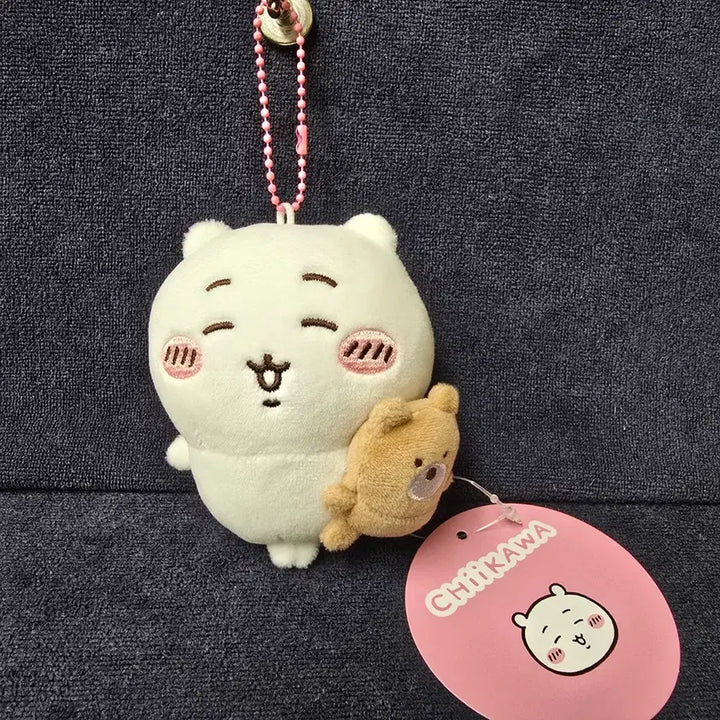 [BUNJANG] Chiikawa Stress Ball Keyring 10.5cm Authentic Bag Charm Doll / 치이카와 스트레스볼 키링 10.5cm 정품 키링 가방걸이 인형
