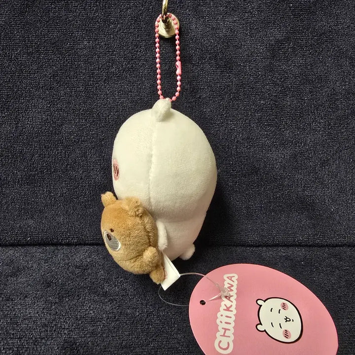 [BUNJANG] Chiikawa Stress Ball Keyring 10.5cm Authentic Bag Charm Doll / 치이카와 스트레스볼 키링 10.5cm 정품 키링 가방걸이 인형