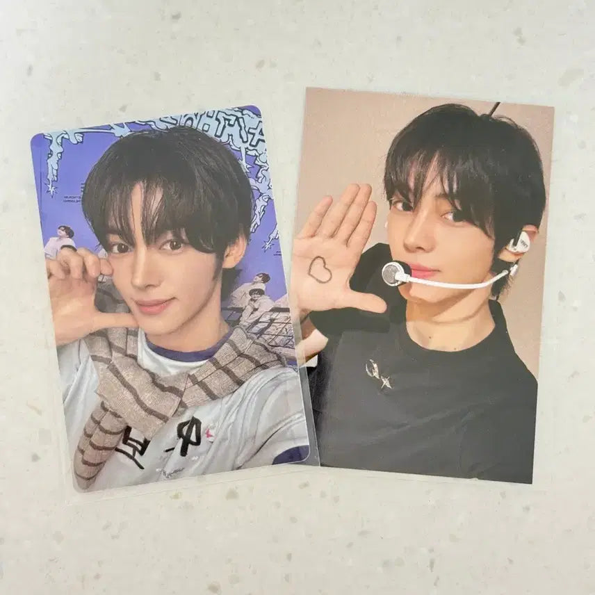 [BUNJANG] TWS Seoul Tour Weverse POB Photocard / TWS 서울 투어 위버스 특전 + 포카 한진