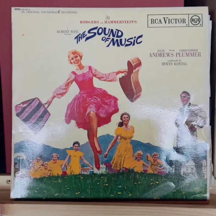 [BUNJANG] The Sound of Music OST LP Vinyl / 사운드 오브 뮤직 OST LP 바이닐