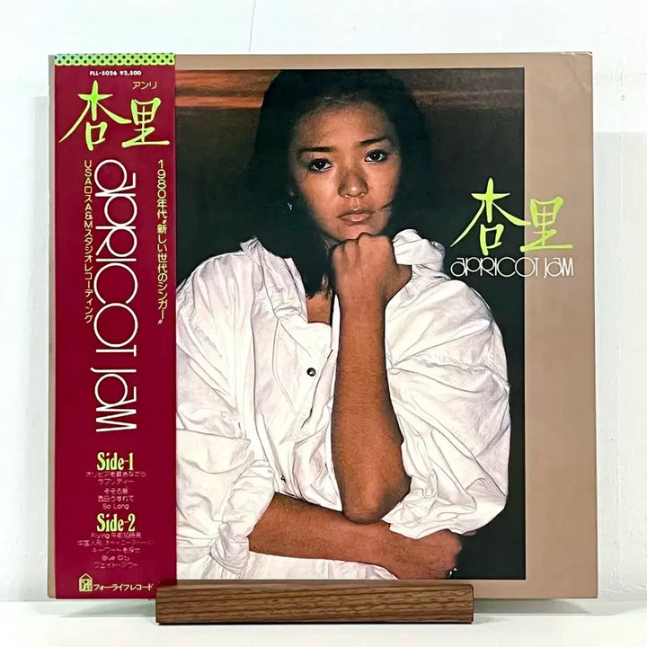 [BUNJANG] Anri - Apricot Jam City Pop Vinyl (First Press) / 초반LP 안리 Anri -Apricot Jam 시티팝