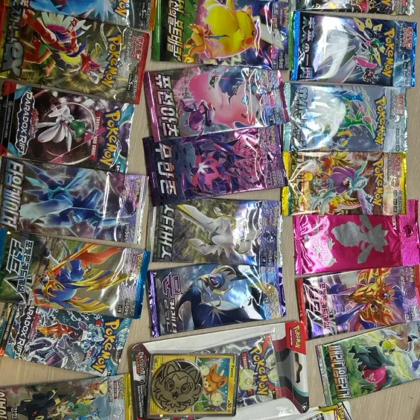 [BUNJANG] Pokemon Card Packs / 포켓몬 카드팩 판매합니다