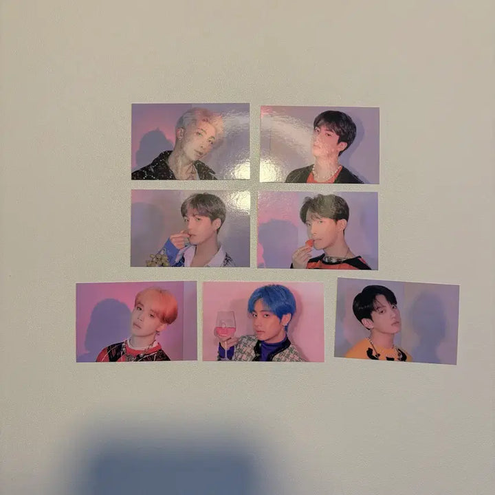[SOLD OUT] 방탄 bts 페르소나 팝업 빙고 미니 포카
