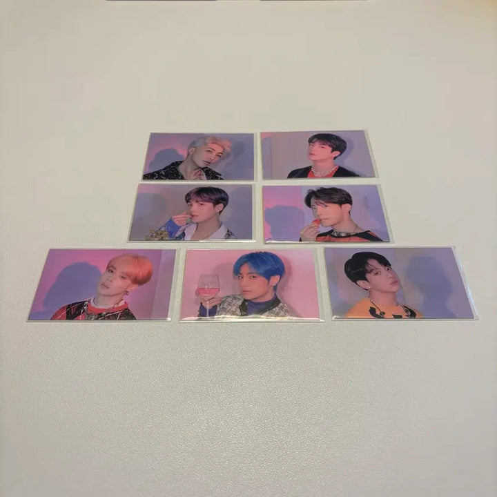 [SOLD OUT] 방탄 bts 페르소나 팝업 빙고 미니 포카