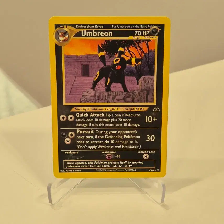 [BUNJANG] Pokemon Cards Bundle Set (North American Edition) / 북미 포켓몬카드 블래키 등 22개 일괄