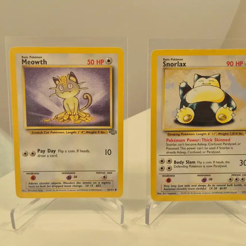 [BUNJANG] Pokemon Cards Bundle Set (North American Edition) / 북미 포켓몬카드 블래키 등 22개 일괄