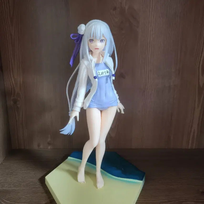 [BUNJANG] Emilia Figure / 리제로 에밀리야 피규어 싸게 팔아요