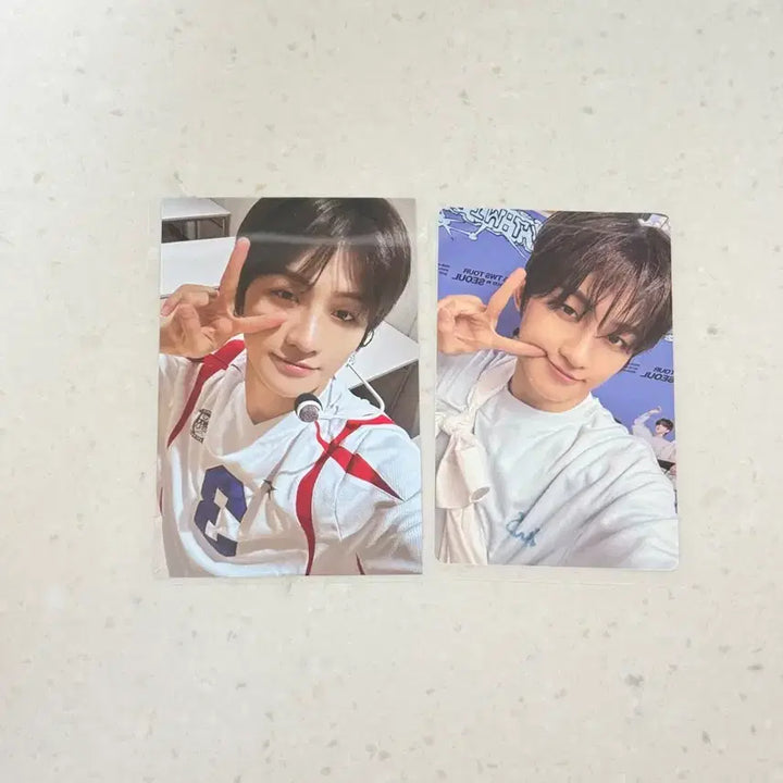 [BUNJANG] TWS Seoul Tour Weverse POB Photocard Jihoon / TWS 서울 투어 위버스 특전 + 포카 지훈
