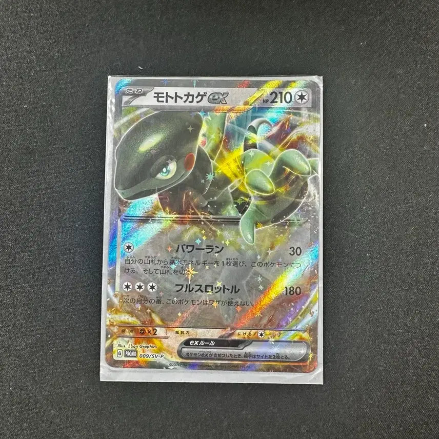 [BUNJANG] Motto Moto EX Japanese Edition Promo Card S+ Condition / 모토마 ex 일판 프로모카드 상태 s+