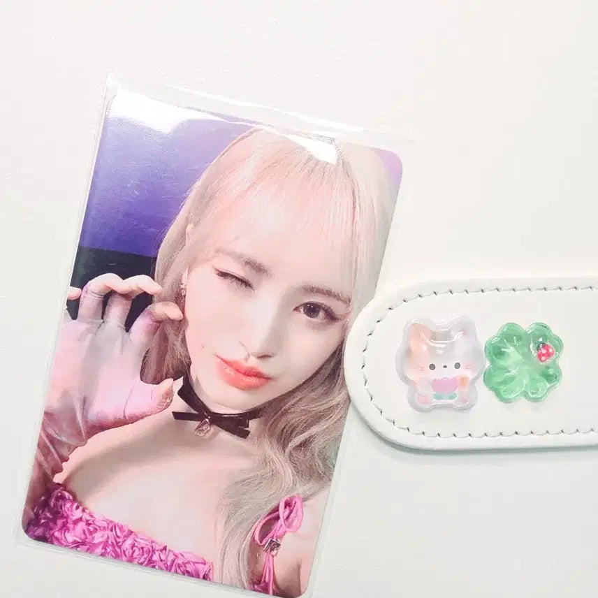 [BUNJANG] IVE Liz Myun Soundwave Lucky Draw Photocard / 아이브 리즈 마인 사운드웨이브사웨포카 판매교환리즈이서가을유진원영레이