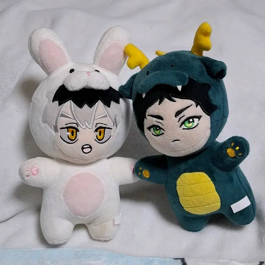 [BUNJANG] Haikyuu!! &amp; Attack on Titan Character Plush Dolls (Bokuto, Akaashi, Eren) / 캐릭터 솜인형(하이큐/진격의거인)