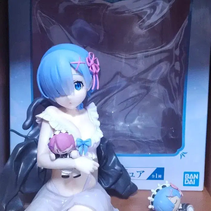 [BUNJANG] Re:Zero Rem Ichiban Kuji A Prize Figure (Unsealed) / 개봉) 리제로 제일복권 A상 렘 피규어