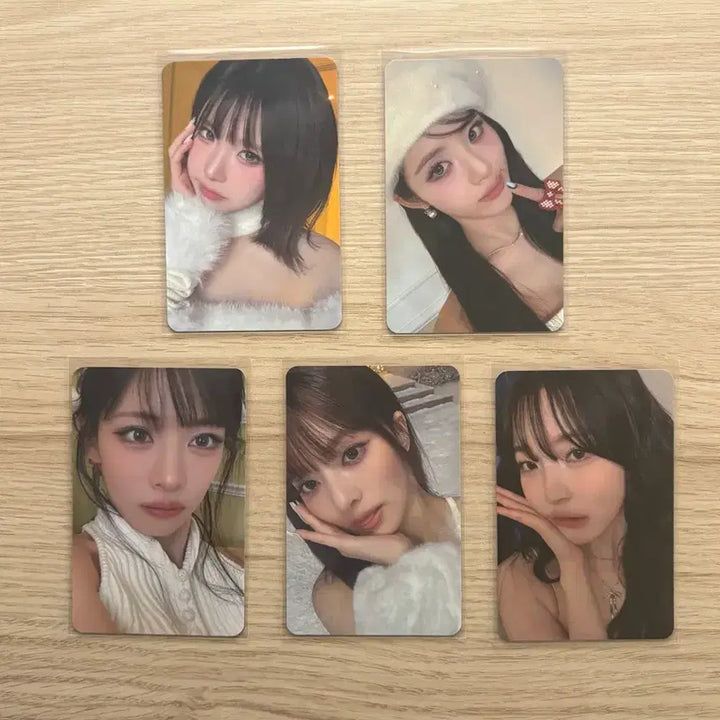 [BUNJANG] fromis_9 Hayan Geurium Kit Photocard Set / 프로미스나인 하얀그리움 키트