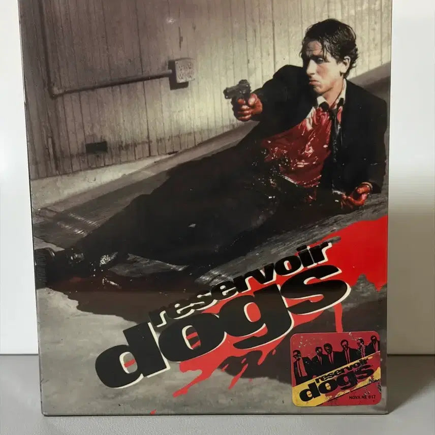 [BUNJANG] Reservoir Dogs Fullslip B Steelbook Limited Edition Blu-ray (Unsealed) / [미개봉] 저수지의 개들 풀슬립 B 스틸북 한정판 블루레이