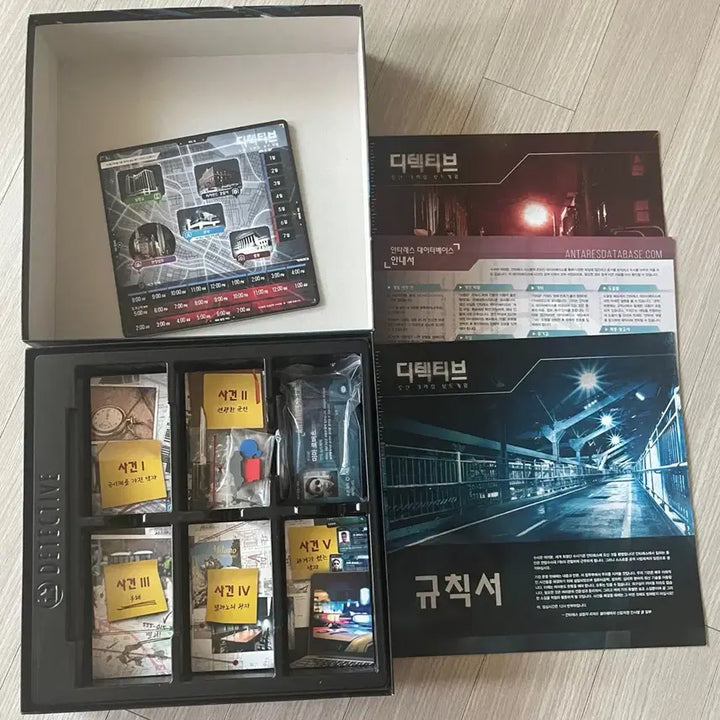 [BUNJANG] Detective: Modern Crime Board Game / 보드게임 디텍티브 모던크라임