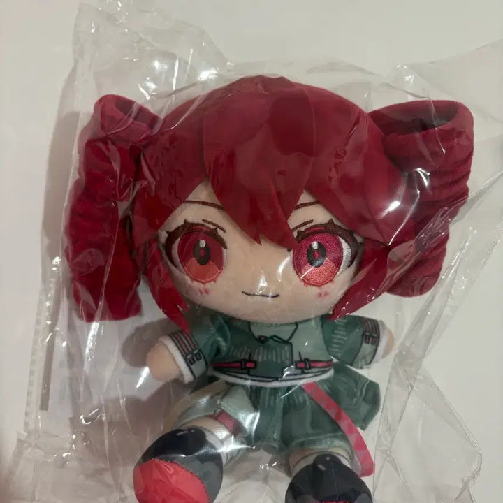 [BUNJANG] Good Smile Kasane Teto Voicepeak Plush Doll / 굿스마일 카사네 테토 보이스피크 쵸코푸니 누이구루미