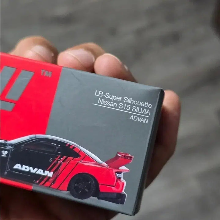 [BUNJANG] MiniGT LBWK Nissan S15 Silvia ADVAN Diecast Model / 다이캐스트  미니지티 LBWK 닛산 S15 실비아 ADVAN 판매합니다