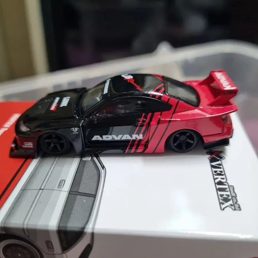 [BUNJANG] MiniGT LBWK Nissan S15 Silvia ADVAN Diecast Model / 다이캐스트  미니지티 LBWK 닛산 S15 실비아 ADVAN 판매합니다