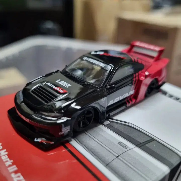 [BUNJANG] MiniGT LBWK Nissan S15 Silvia ADVAN Diecast Model / 다이캐스트  미니지티 LBWK 닛산 S15 실비아 ADVAN 판매합니다