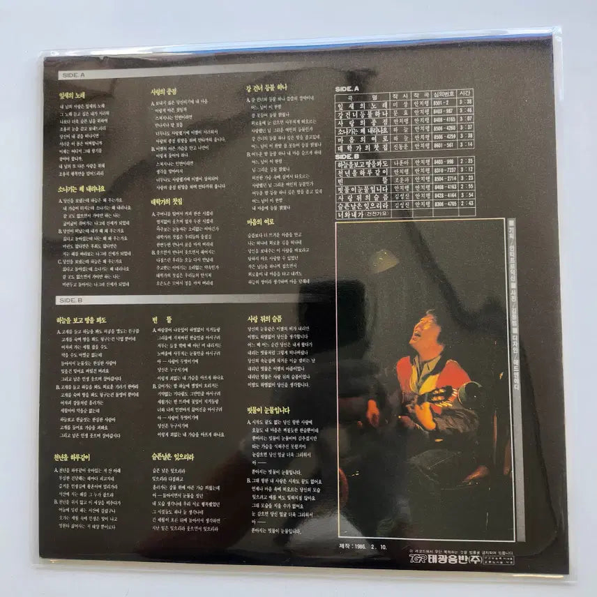 [BUNJANG] Choi Heon LP / 최헌 LP / MINT