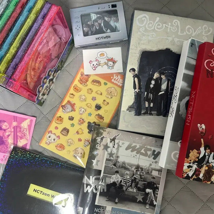 [BUNJANG] NCT WISH Bundle Set / 엔시티위시 탈덕처분 일괄