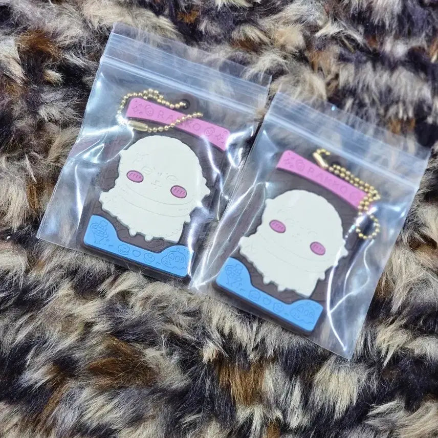 [BUNJANG] Cheikawa Rakkosan Kirapaki Chocolate Rubber Keychain / 치이카와 랭커상 먼작귀 랏코상 키라파키 초콜렛 고무 키링 개당