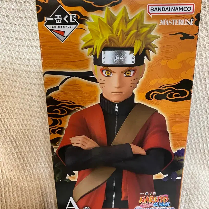 [BUNJANG] Naruto Sage Mode Figure Ichiban Kuji A Prize Sealed / [미개봉] 나루토 제일복권 A상 선인모드 피규어