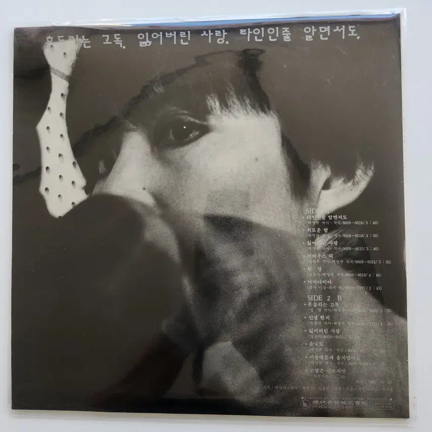 [BUNJANG] Kim Se Hwa 2nd Album LP / 김세화 2집 LP / MINT