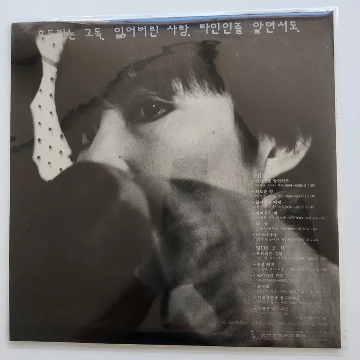 [BUNJANG] Kim Se Hwa 2nd Album LP / 김세화 2집 LP / MINT